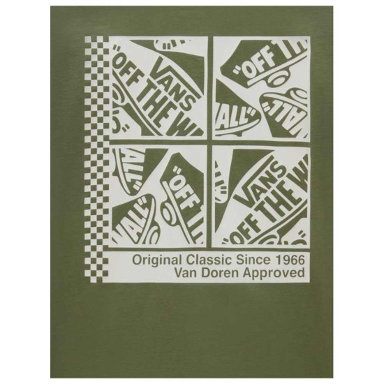Vans Ανδρική κοντομάνικη μπλούζα Tech Box SS Tee